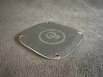 Beechcraft Aircraft Instrument Panel Plug Plate Placard. Fixed Price $75.00.