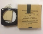 New Vintage 1953 Grimes B-4751-1 Aircraft Instrument Eyebrow Light Nos. Fixed Price $16.00.