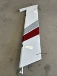Piper PA30 Twin Comanche Rudder Assembly 23447-15. Fixed Price $650.00.