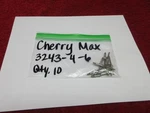 Cherry Aerospace Max Universal Head Rivets Pn CR3243-4-6, CR3243-4-06. Fixed Price $49.95.