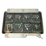 Piper PA-28-235 Cherokee Oil And Fuel Instrument Cluster. Fixed Price $500.00.