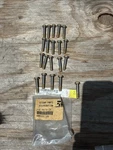 AN174-13A Bolts, Lot Of 25 Each New Surplus From Cessna. Fixed Price $25.00.