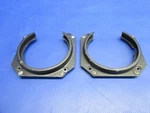 Cessna Landing Light Retainer Bracket + Plate P/n 1422582-1 Lot Of (0126-859). Fixed Price $228.50.