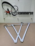 Cessna 120 140 R&l Jury Struts 0422174-1 (0012A). Fixed Price $163.17.