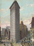 Flat Iron Building Head New York City Undivided Back Vintage Post Card. Fixed Price $12.49.