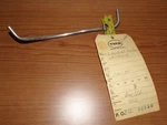 Learjet Conduit Lower Door Tube 2311503-7. Fixed Price $19.99.