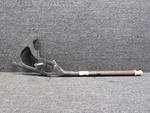 0510166-6 Cessna 172E Flap Control Lever Assembly (rusted). Fixed Price $196.00.