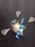Cessna 177RG Landing Gear Hydraulic Selector Valve Pn: 2080080-1. Fixed Price $599.00.