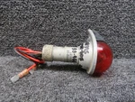 30-0009-35 Grimes Wing Position Light Assembly With Red Lens. Fixed Price $106.40.
