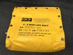 Eam Eastern Aero Marine 4-5 Man Life Raft R0070-101. Fixed Price $2750.00.