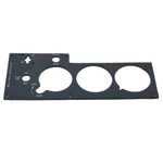 Serviceable Learjet Panel P/n 6608282-1 W/ Cofc Complete Refurbishment. Fixed Price $410.12.