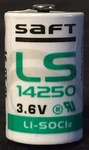 Brand New Saft LS14250 3.6V 1/2AA Lithium Battery, 1200MAH, Ge Simon Xt,. Fixed Price $8.99.