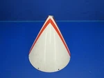 Cessna 310 Nose Cap P/n 0813040-7 (0519-188). Fixed Price $600.00.