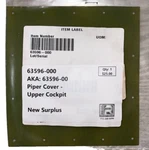 63596-000 New Piper Cpver. Fixed Price $25.00.