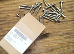 1/4 20 Bolts Pack Of 100 Mil-spec Military Hex Head Steel Automotive Made Usa. Fixed Price $5.90.