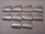 Lycoming Turbine Engine Inlet Guide Vane Blades 1-060-030-01 Set Of 10 Each New. Fixed Price $125.00.