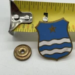 U.s. Military Mn Minnesota National Guard Crest Dui Di Insignia Pin Screw Back. Fixed Price $8.95.