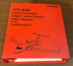 Honeywell SPZ-8400 Digital Afcs Pilot's Manual For Gulfstream Iv Spiral-bound. Fixed Price $49.99.