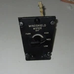 Windshield Wiper Motor Switch Aircraft Alco Valve Company. Fixed Price $46.99.