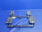 Cessna 182H Rudder Bars & Pedals P/n 0760604-1 (1125-2035). Fixed Price $654.50.