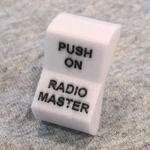 Radio Master Mooney Klixon Switch Cover. Fixed Price $31.99.