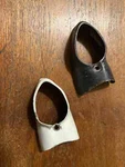 Whelen Wing Tip Light Shield, Pn 01-0770054-01. Fixed Price $28.00.