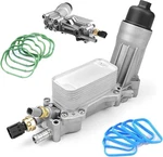Aluminum Engine Oil Filter Housing Kit 926-876 926-959 With Cooler Adapter. Fixed Price $92.00.