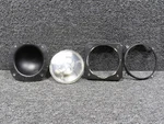26-32164-1, 4553 Fairchild SA26AT General Electric Dome Landing Light Assembly. Fixed Price $196.00.