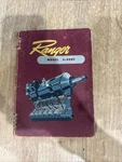 Ranger Aircraft Fairchild Engines Model 6-440C 1943 Original Manual L1. Fixed Price $74.95.