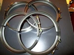 V-band Type T-bolt Clamp 51559223, 4425-768S, Mfr 8W928, Torque 65 Lbs-in. Fixed Price $39.95.