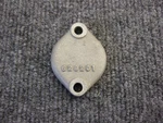 Continental Camshaft Cover Plate P/n 629201. Fixed Price $12.00.