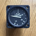 Early Cessna 310B Ge Flap Position Indicator 28V P/n 8DJ48GCY (1023-284). Fixed Price $99.00.