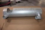 Piper PA24 'comanche 180' P/n (23504-000) Muffler Shroud Assembly. Fixed Price $459.00.