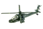 8" Boeing AH-64 Apache Helicopter Diecast Army Military Chopper Air Model Toy. Fixed Price $11.98.