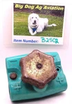 Elcon, BD6-3, MS25182-2, Battery Connector, Used, (B2502). Fixed Price $250.00.