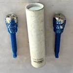 Parker Hydraulic Bleeder Plug 37 Flare Threaded Fitting P1000052343 (lot 2). Fixed Price $110.00.