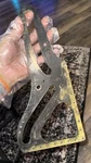 Beechcraft 1900C 118-110090-7 As Removed Flap Track O/b I/b. Fixed Price $89.00.