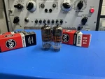 Pair Rca 6AH6 ( CV2521 ) Vacuum Tubes Tested Nos/nib. Fixed Price $14.99.