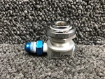 C166006-0202 Cessna 421C Oxygen Outlet Valve Assembly (straight). Fixed Price $33.60.