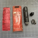 Sears Craftsman 947634 Impact Tool Set 1/2" Drive Made In Usa. Fixed Price $28.99.