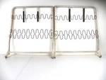 Cessna 182 Rear Back Seat Frames 0700678-4, 0700678-3. Fixed Price $300.00.