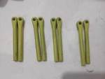 Lot Of 8 Aircraft Aviation Tube Assembly Connecting Fedex Or Dhl. Fixed Price $90.25.