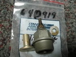 Continental Adjustable Oil Pressure Relief Valve P/n 633178 No Spring. Fixed Price $150.00.