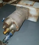Stratopower Hydraulic Power-driven Variable Delivery Pump 3000 Psi #66WA400. Fixed Price $450.00.