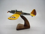 Ryan PT-22 Recruit Trainer Aircraft Desktop Mahogany Dried Wood Model Small New. Fixed Price $349.00.
