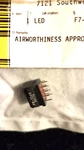 Aviation Spare One New Led Digital Display Chip, Cessna Excel Cpd PN-F7-183-1. Fixed Price $700.29.