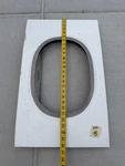 Boeing 777 Airplane Fuselage Window Panel Art Aircraft Airline Pilot Gift. Fixed Price $375.00.