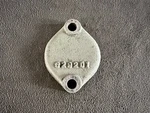 Continental Engine Camshaft Cover Plate 629201. Fixed Price $50.00.