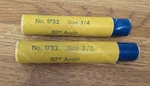 (2) 1752 Morse Cutting Tools Single Flute Countersink 82 Angle Hss 1/4 & 3/8. Fixed Price $17.99.
