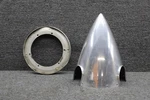 C3532-5P, C2294-1 Hartzell Blade Spinner Dome With Aft Bulkhead. Fixed Price $1209.60.